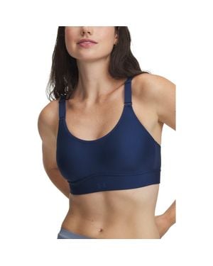Under Armour Infinity Mid 2.0 Sports Bra - Blue