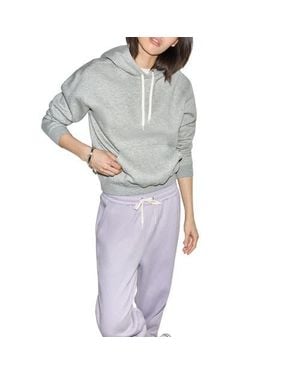 Converse Chuck Taylor Patch Classic Pullover Hoodie - Gray