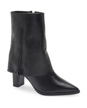 BOTTER Foldover Bootie - Black