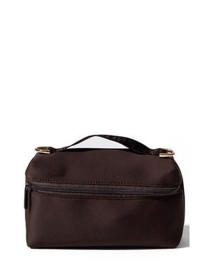 Pop Ups Brand Vanity Neoprene Clutch - Brown