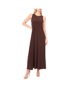 Vince Camuto Sleeveless Maxi Dress - Brown
