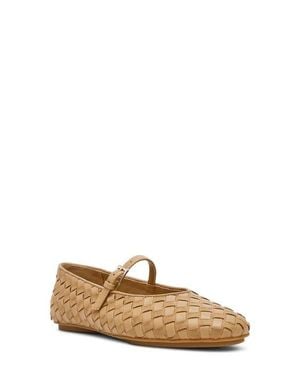 Anne Klein Connie Mary Jane Flat - Brown