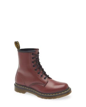 Dr. Martens 1460 Pascal Lace-Up Boot - Purple