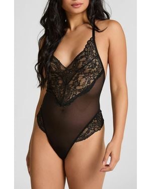 Hunkemöller Sabrina Teddy - Black