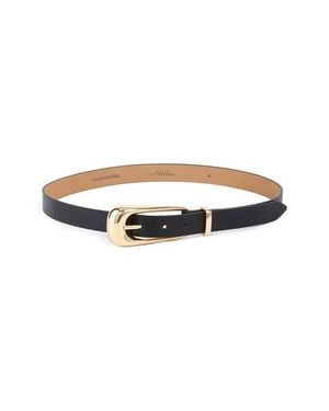 Ettika Snakeskin Print Leather Belt - Multicolor
