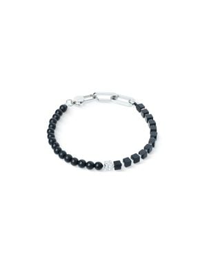 COEUR DE LION Bracelet Spikes Fusion Onyx - Black