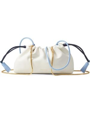 Veronica Beard Small Stash Bag - White