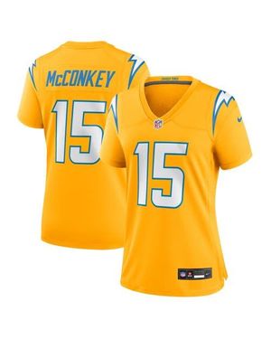 Nike Ladd Mcconkey Los Angeles Chargers Alternate Charger Power Game Jersey - Yellow