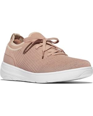 Fitflop Super-Q Knit Sneaker - Pink