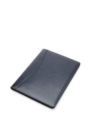 ROYCE New York Leather Writing Portfolio Cover - Gray