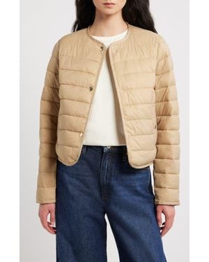Michael Kors Reversible Quilted Jacket - Blue
