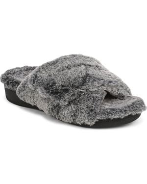 Vionic Relax Ii Slide Slipper - Gray