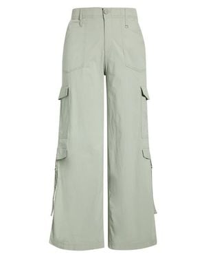 Wit & Wisdom Skyrise High Rise Wide Leg Pants - Green