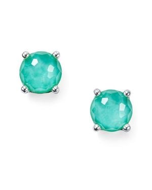 Ippolita Rock Candy Stud Earrings - Green