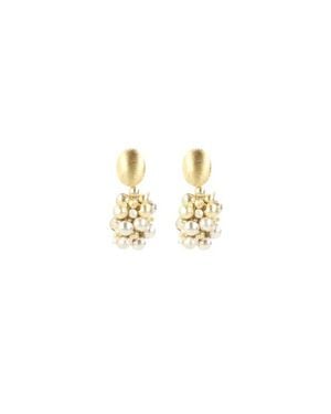 LOTT.gioielli Ce Gb Cone S Irregluar Double Stones/ *00000 #10 - Metallic