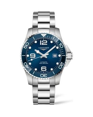 Longines Hydroconquest Automatic Bracelet Watch, 43Mm - Metallic