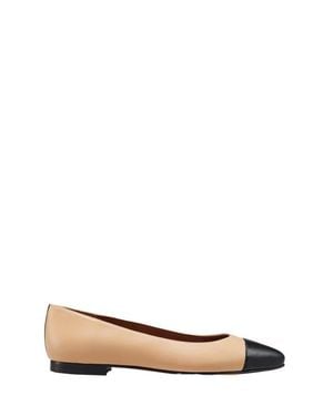 Margaux The Cap-Toe Pointe - White