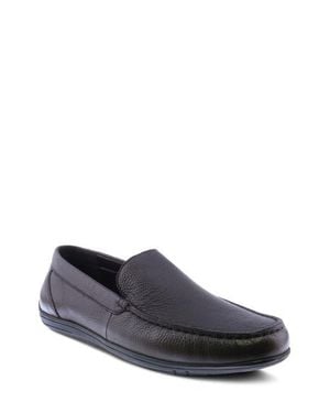 Spring Step Ceto Driving Loafer - Gray