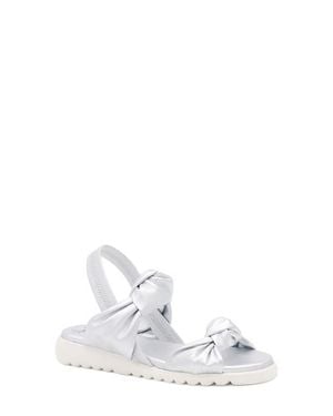 Amalfi by Rangoni Battello Slingback Sandal - White
