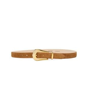 AUREUM No. 17 Suede Belt - Multicolor