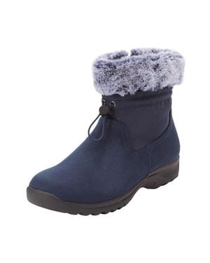 Comfortview The Emeline Weather Boot - Blue