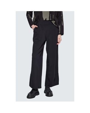 Luukaa Serenna Cropped Darted Pants - Blue