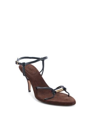 Chloé Matilda Knotted Sandal - Brown