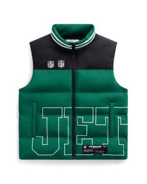 OFF SEASON Team Puffer Vest - Multicolor