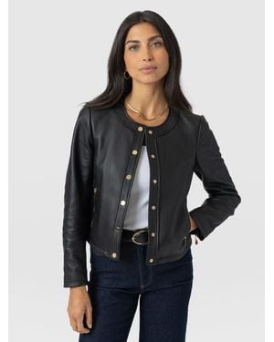 Saint + Sofia Skye Jacket - Black