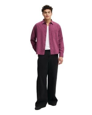 Cotton On Tribeca Long Sleeve Shirt - Red