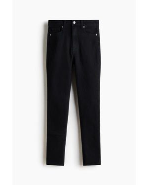 H&M Skinny High Waist Jeans - Black