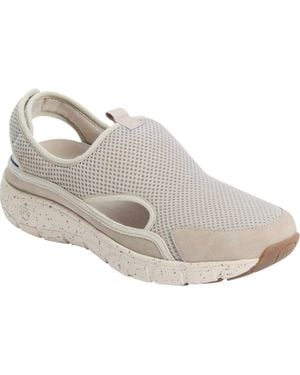 Comfortview The Cheren Trail Sneaker - White