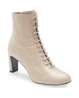 Ted Baker Annazel Lace-Up Bootie - Natural