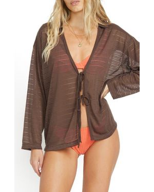Billabong Sun Vacancy Cover-Up - Brown