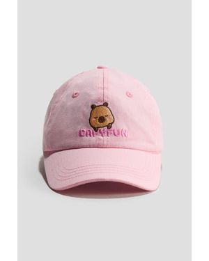 H&M Cotton Cap - Pink