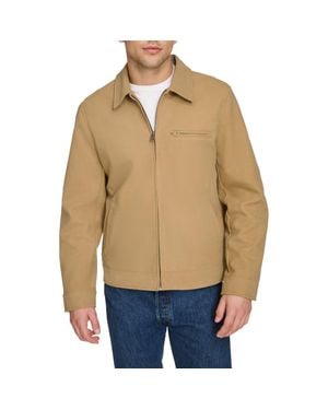 Levi's Faux Suede Utility Jacket - Natural