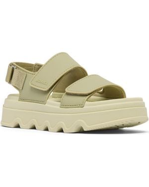 Sorel Kinetic Sunchase Slingback Sandal - Metallic