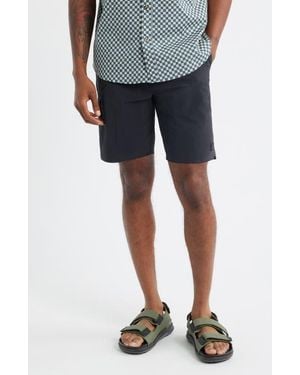Rip Curl Global Entry Boardwalk Water Repellent Shorts - Black