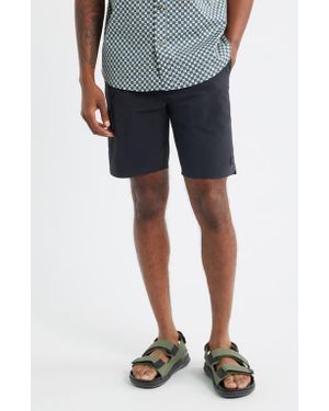 Rip Curl Global Entry Boardwalk Water Repellent Shorts - Black