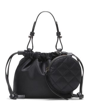 MZ Wallace Waverly Bebe Crossbody Bag - Black
