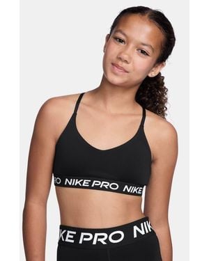 Nike Kids' Pro Indy Sports Bra - Black