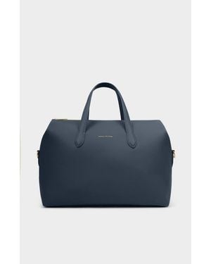 Katie Loxton Milan Cabin Bag - Blue