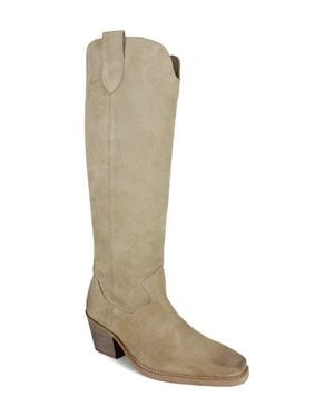 Zigi Bangor Western Boot - White