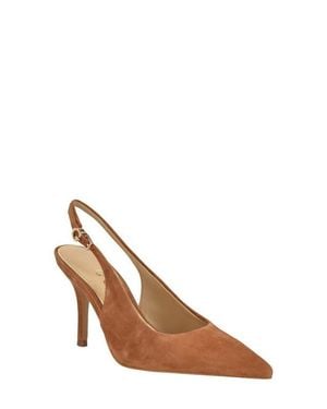 Guess Princelsa Slingback Pump - Brown