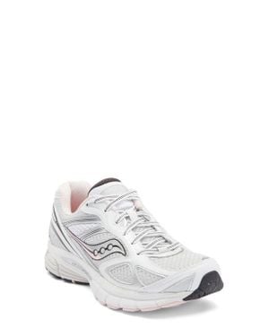 Saucony Gender Inclusive Progrid Guide 7 Sneaker - White