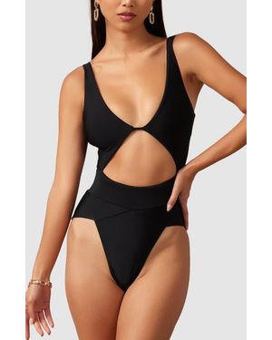 Mbm Swim Aspire One-Piece Swimsuit - Black