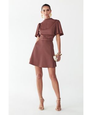 Willa Saray Mini Dress - Red