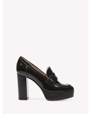 Gianvito Rossi Hadden Mocassin - Black