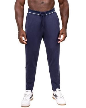 Maceoo Marthyr Drawstring Sweatpants - Blue