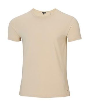 Jack Spade Peruvian Pima Cotton T-Shirt - Natural